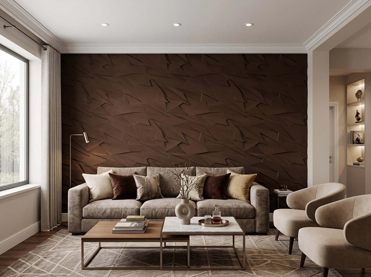 Interior design in Contemporary style — Living Room by GenRoom AI