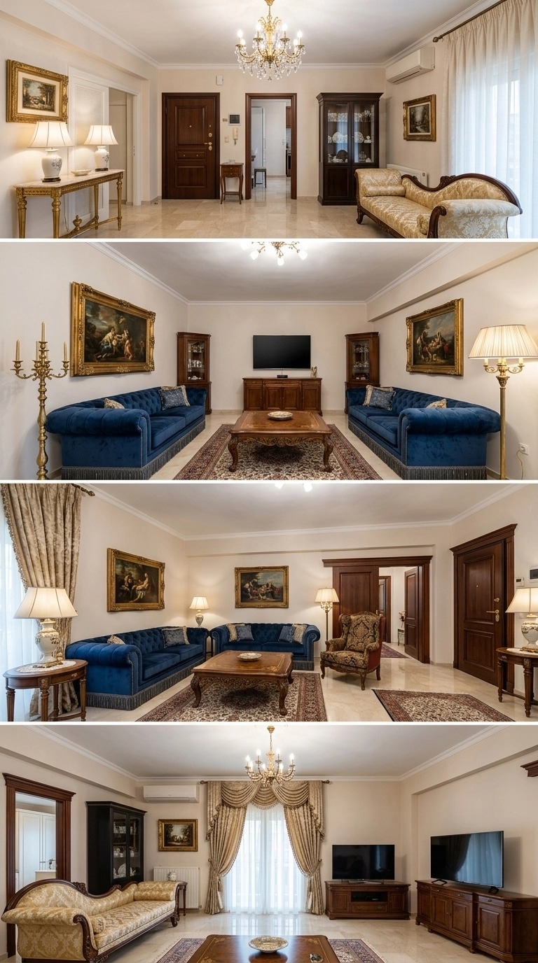 Interior design in Classic style — Living Room by GenRoom AI