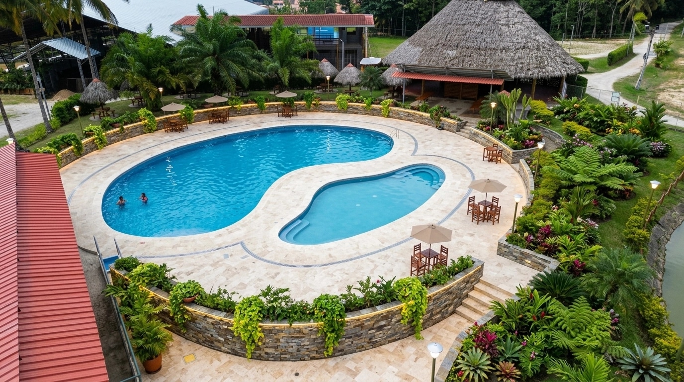 Yard design in no_style style — photo by GenRoom AI