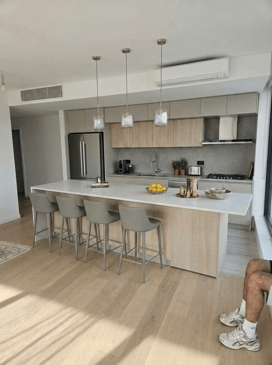 Kitchen interior in no_style style — photo by GenRoom AI