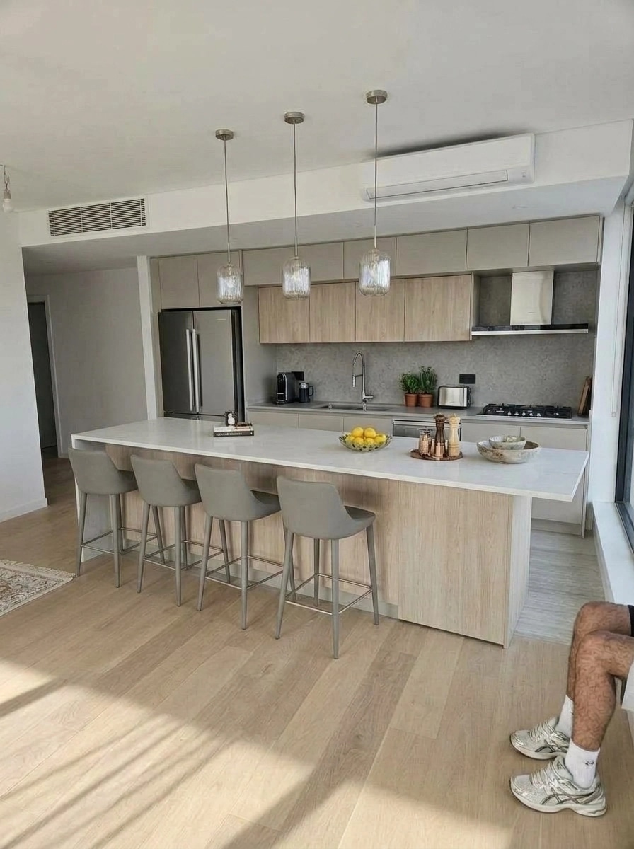 Kitchen interior in no_style style — photo by GenRoom AI