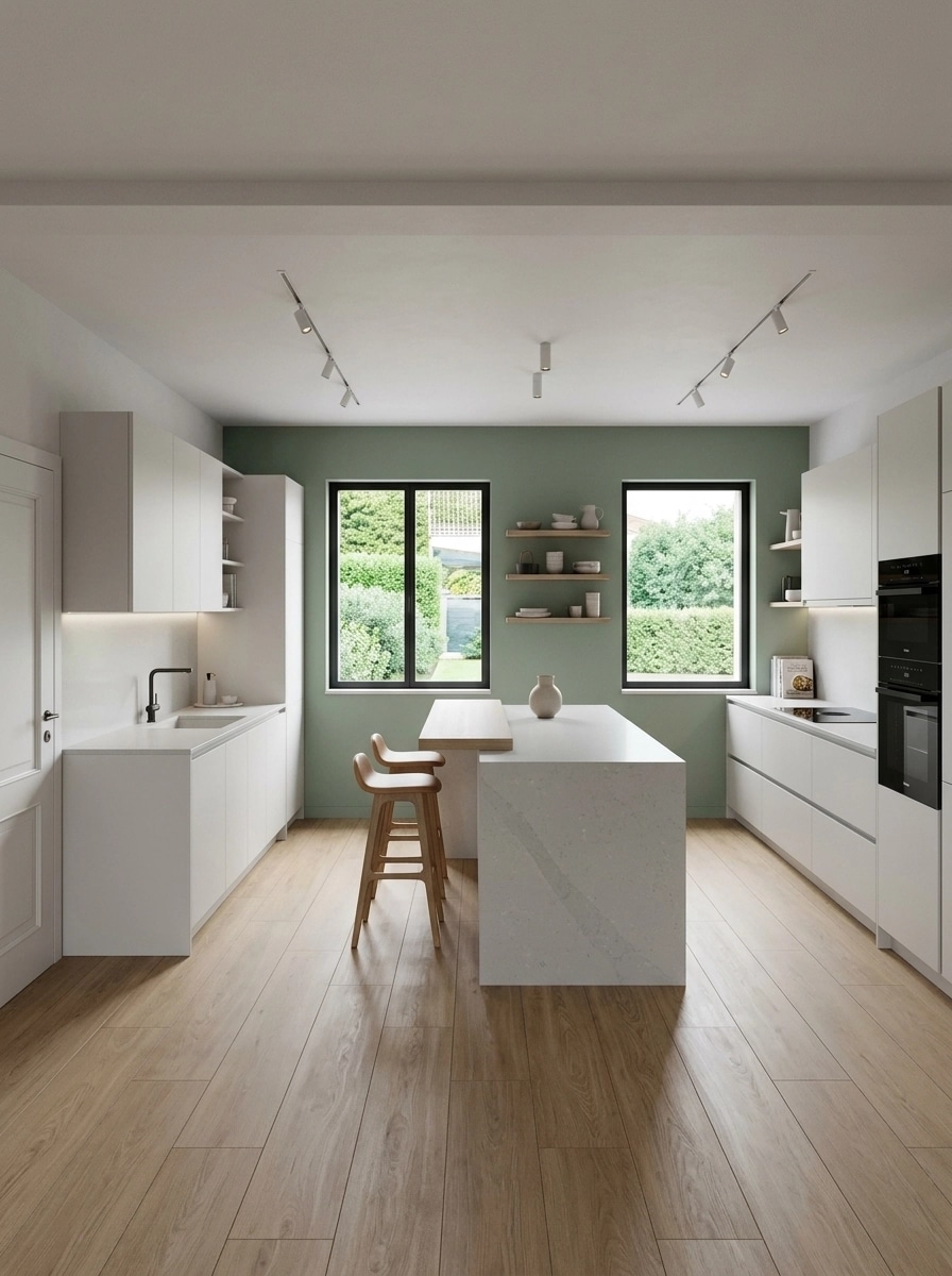 Minimalism Cucina design — interior photo by GenRoom AI