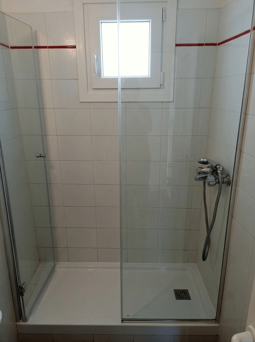 Bathroom interior in no_style style — photo by GenRoom AI