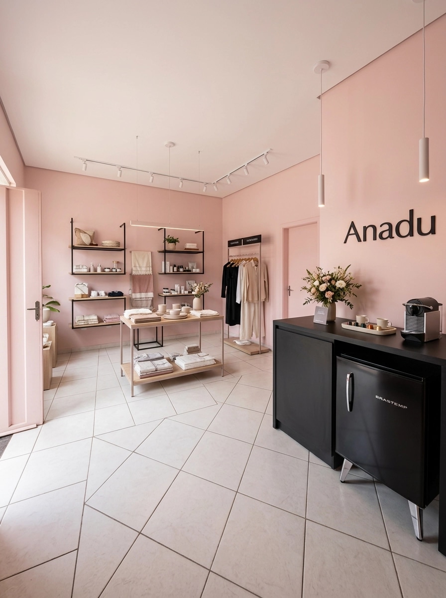 Design d'intérieur en style Minimalism — shop par GenRoom AI