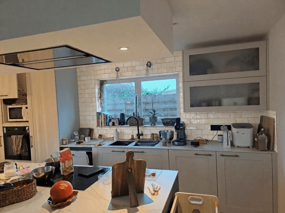 Kitchen interior in no_style style — photo by GenRoom AI