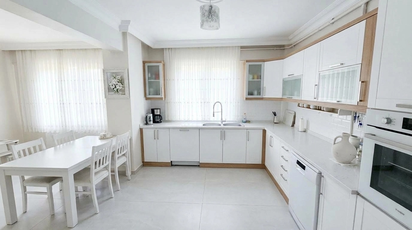 Kitchen interior in no_style style — photo by GenRoom AI
