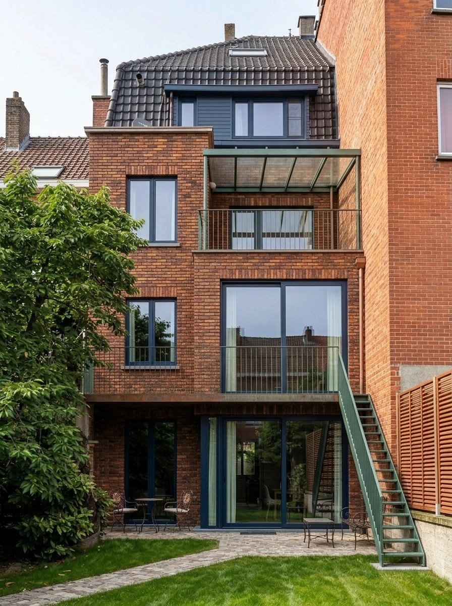 Facade design in Eclectic Facade style — Facade by GenRoom AI