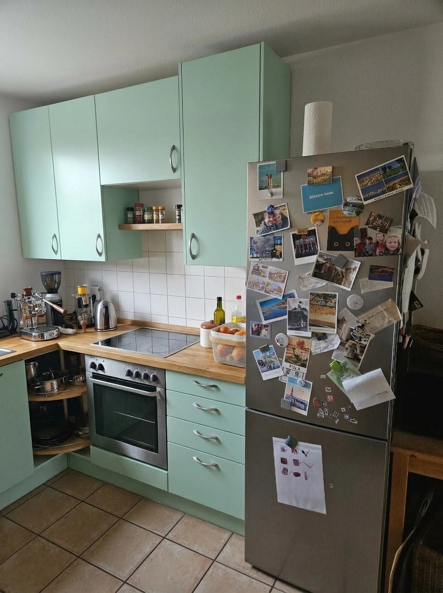 Kitchen interior in no_style style — photo by GenRoom AI