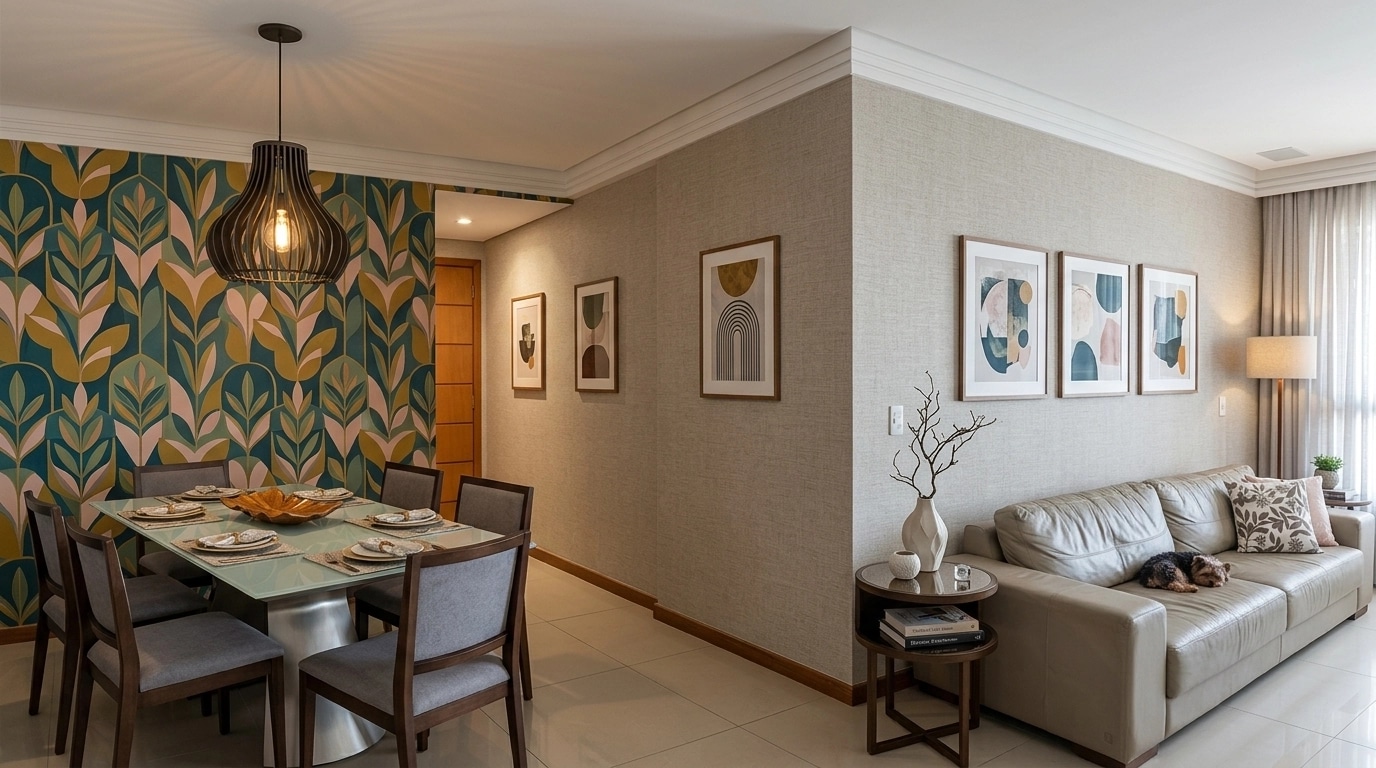 Interior design in Contemporary style — dining_room by GenRoom AI
