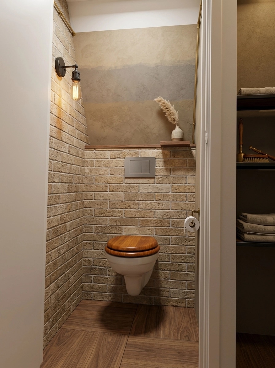 Interior design in Loft / Industrial style — other by GenRoom AI