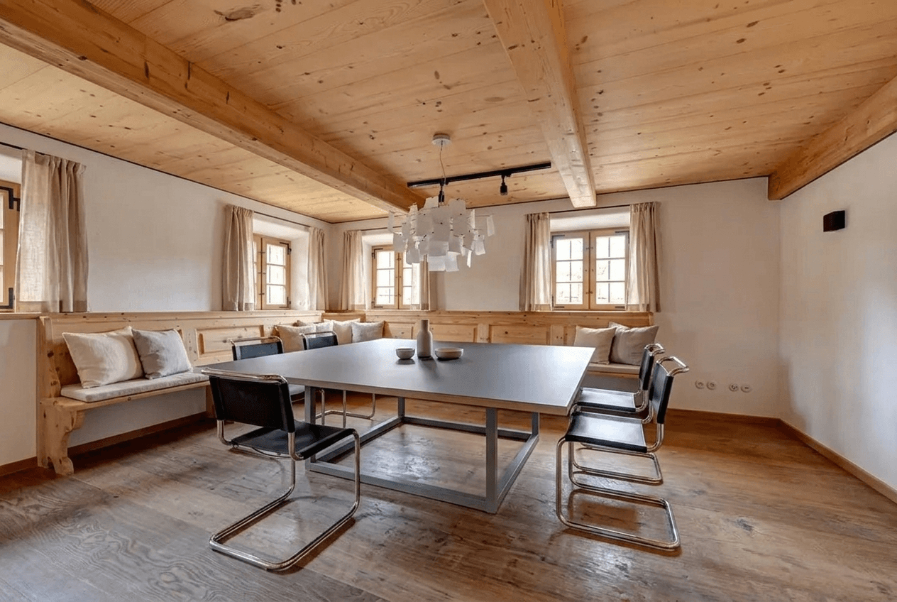 Diseño de interiores en estilo Scandinavian — dining_room por GenRoom AI