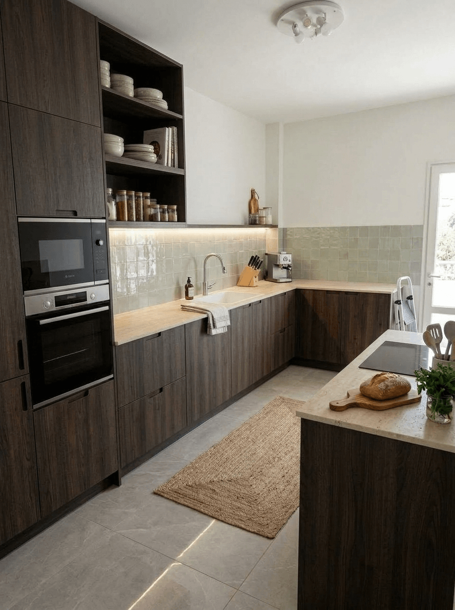 Kitchen interior in no_style style — photo by GenRoom AI