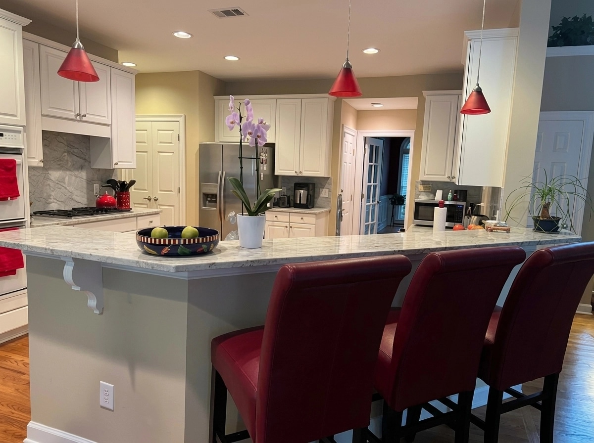 Kitchen interior in Classic style — photo by GenRoom AI