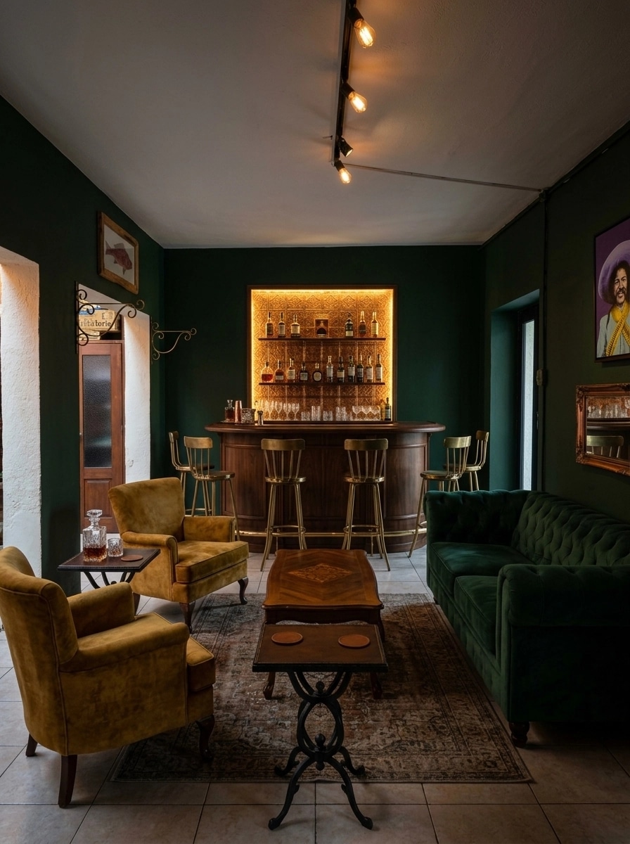 Interior design in Classic style — Living Room by GenRoom AI