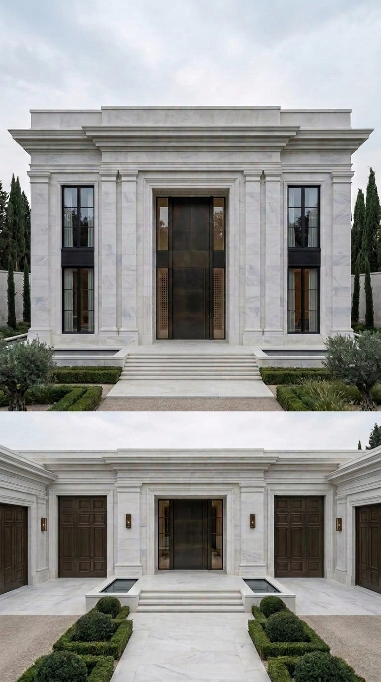 Classic Facade Facade design — facade photo by GenRoom AI