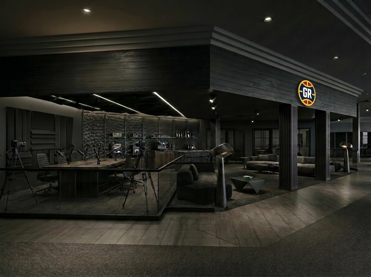 Interior design in Blacktec style — other by GenRoom AI