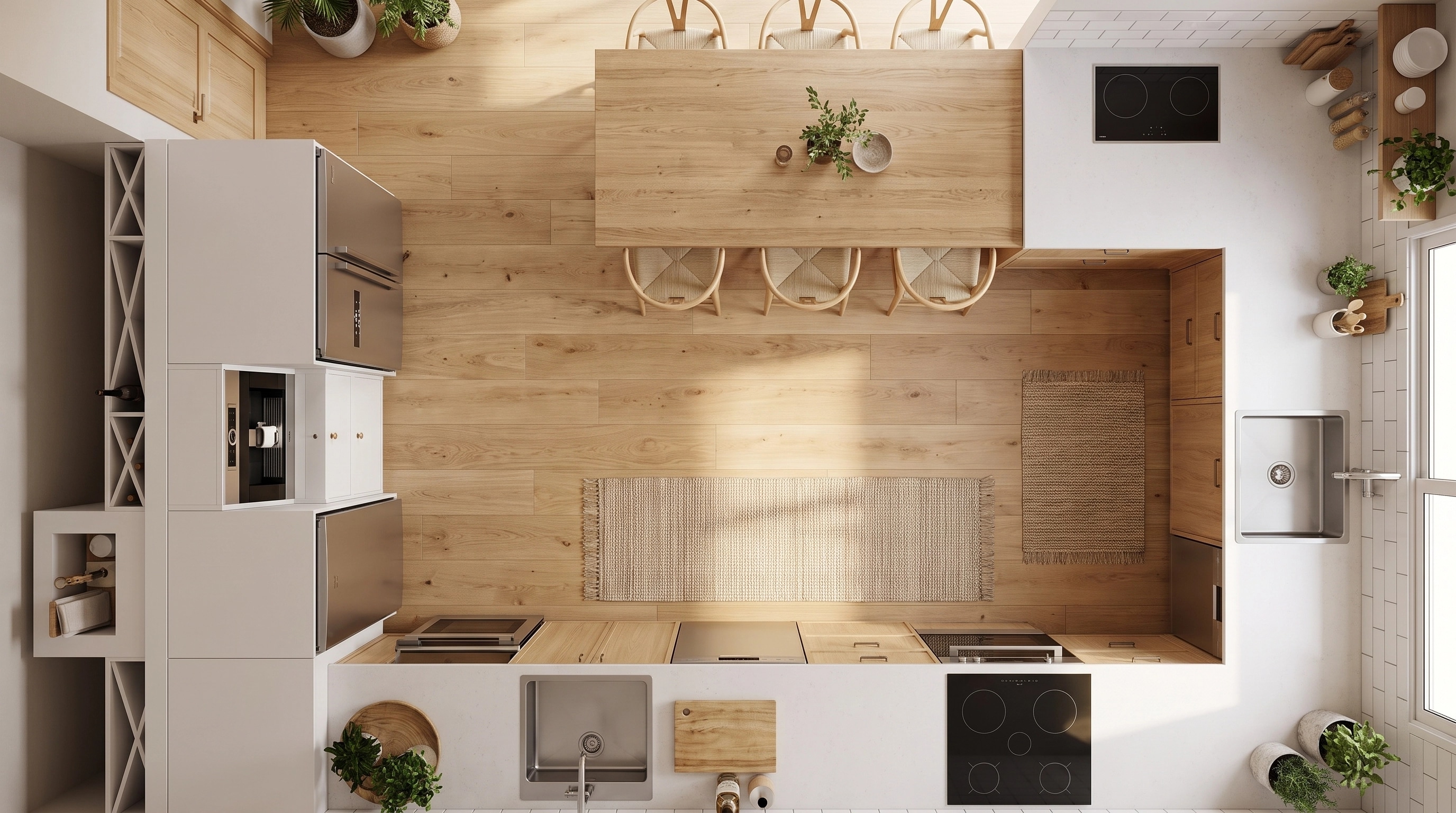 Scandinavian Living Room design — interior photo by GenRoom AI