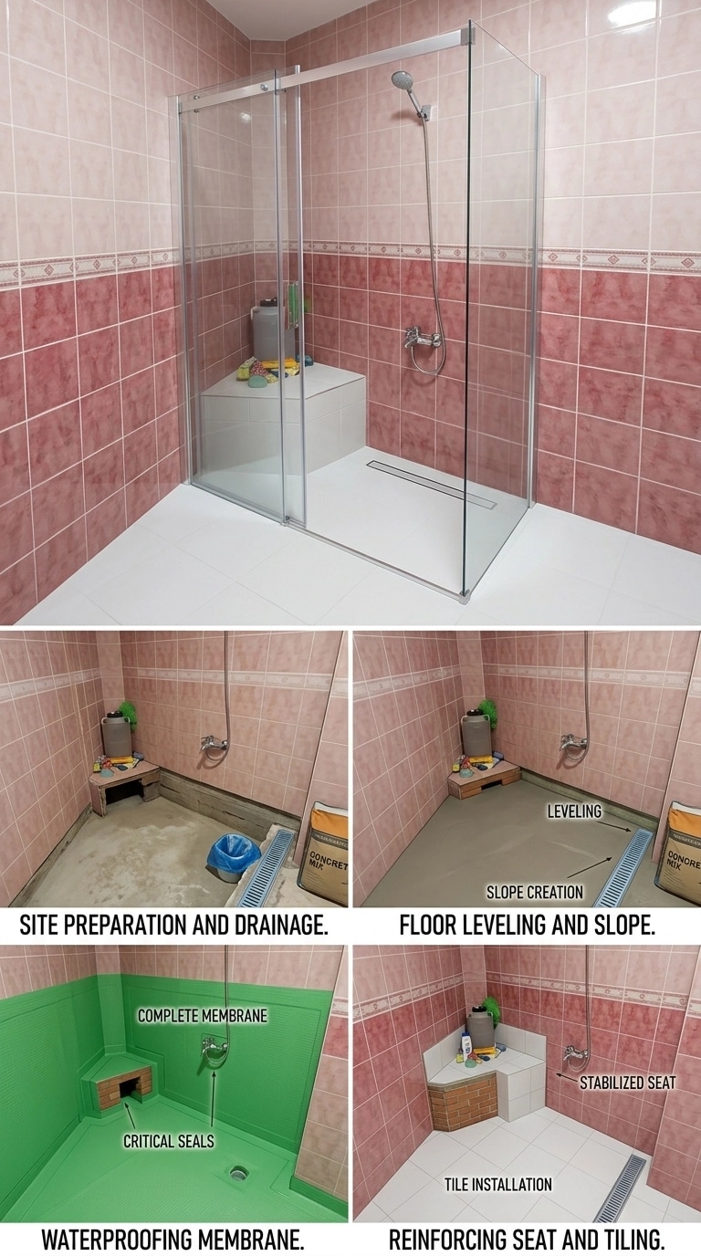Bathroom interior in no_style style — photo by GenRoom AI