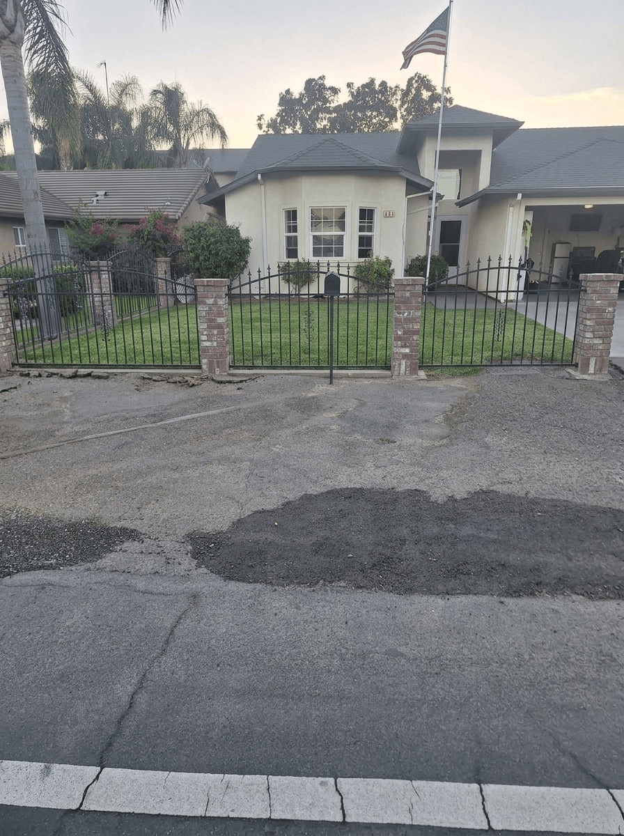 Yard design in no_style style — photo by GenRoom AI