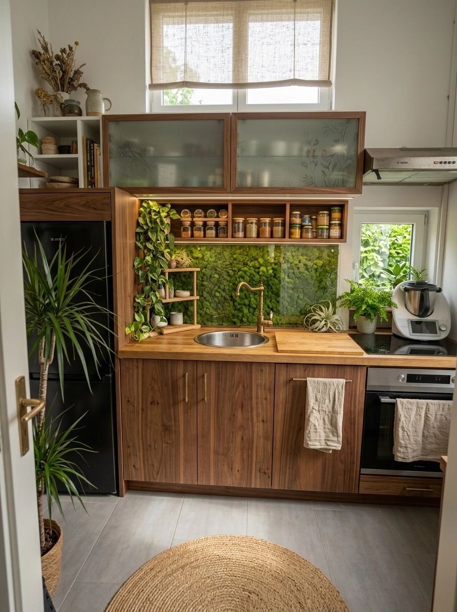 Biophilic Cuisine design — interior photo by GenRoom AI