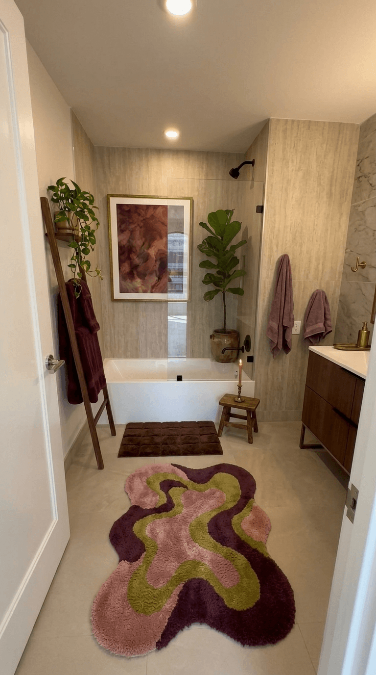 Bathroom interior in no_style style — photo by GenRoom AI