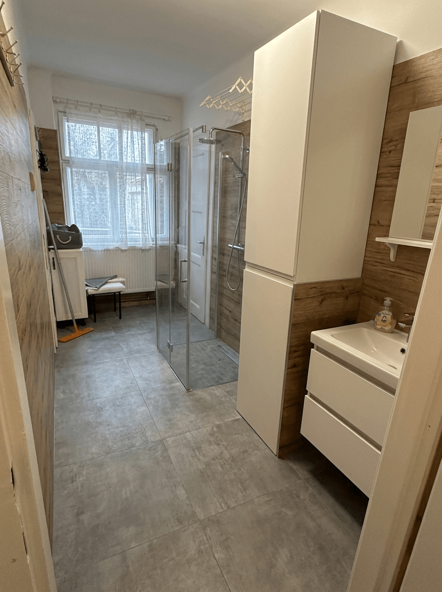 Bathroom interior in no_style style — photo by GenRoom AI