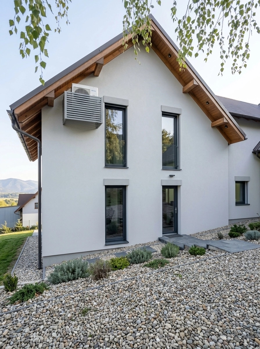 Contemporary Facade Fasad design — facade photo by GenRoom AI