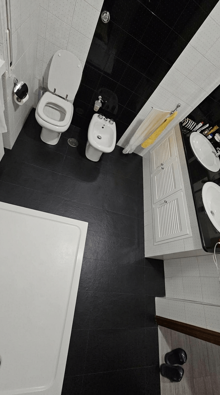 Bathroom interior in no_style style — photo by GenRoom AI