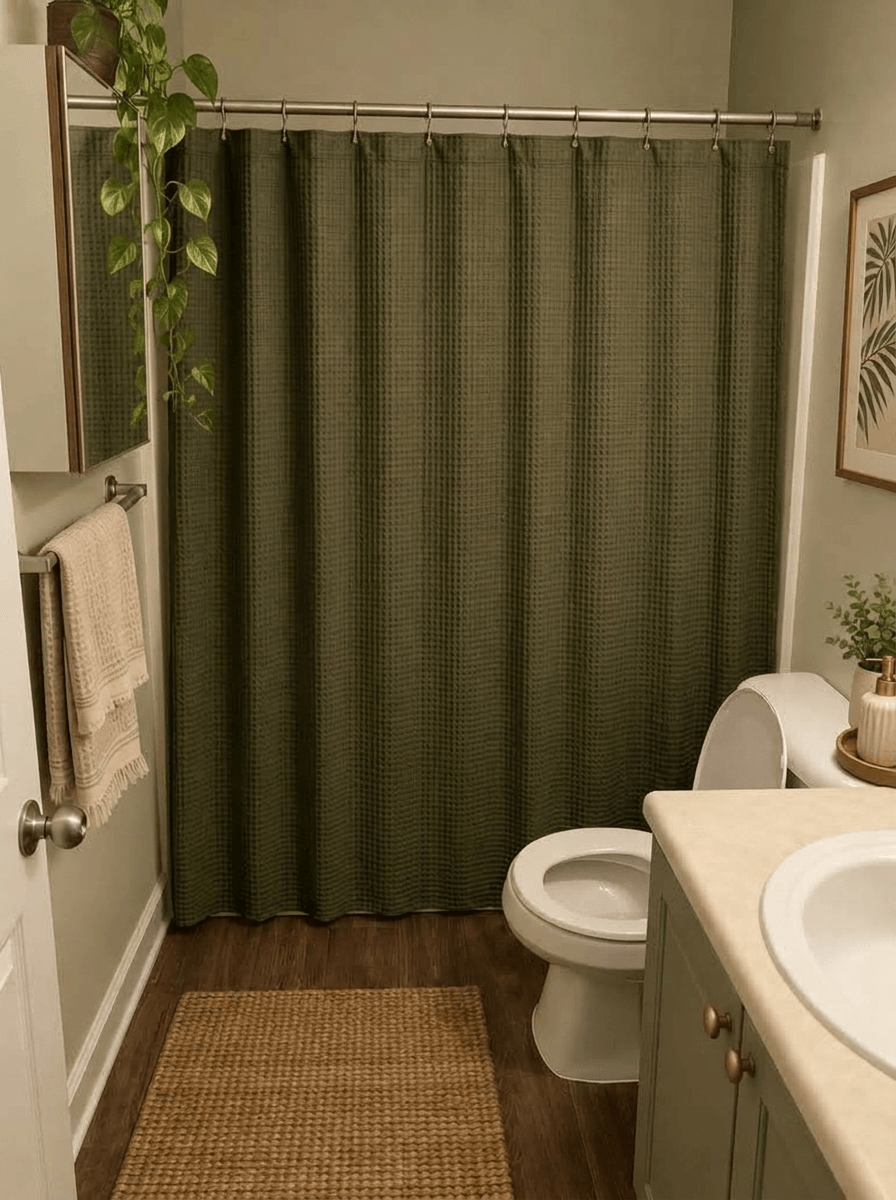 Bathroom interior in no_style style — photo by GenRoom AI