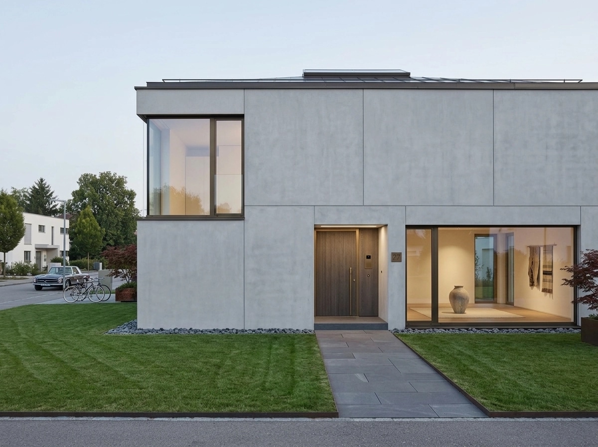 Facade design in Minimalist Facade style — Facade by GenRoom AI