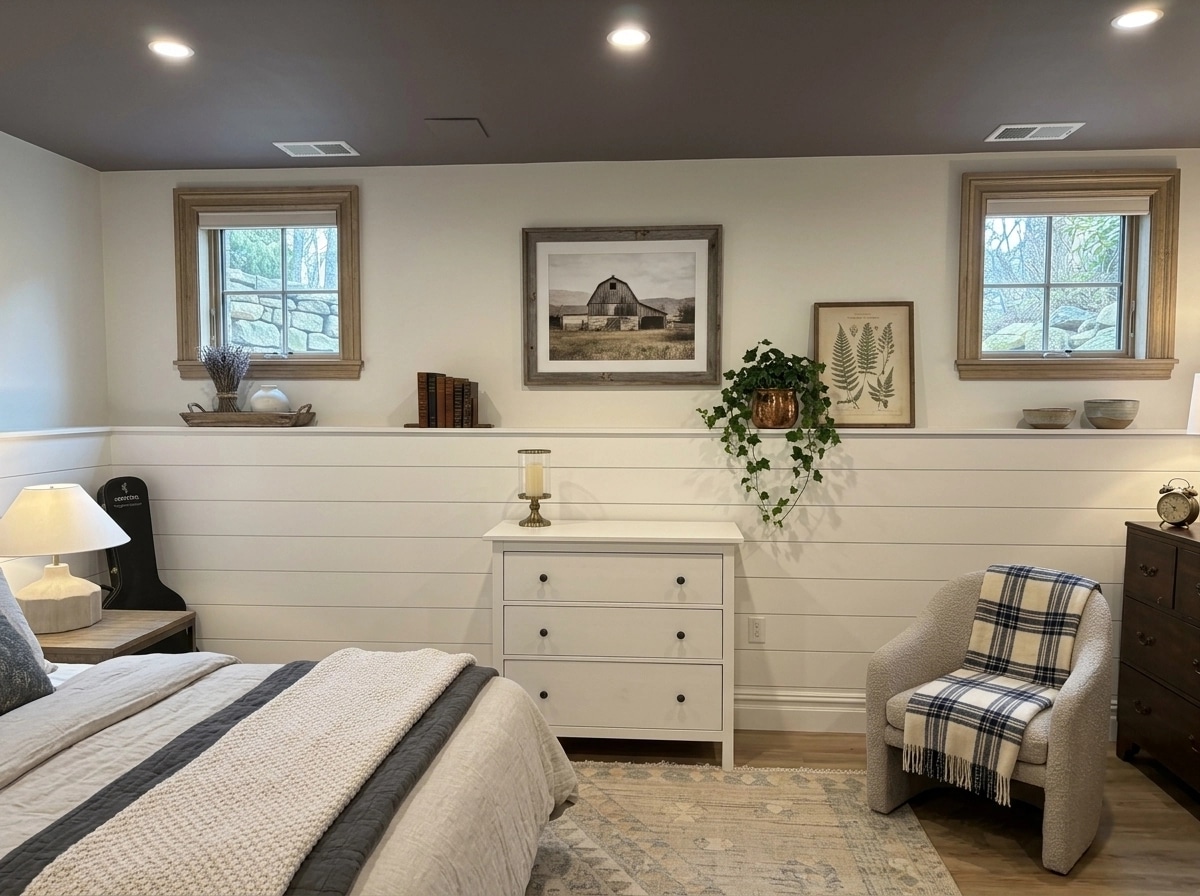 Interior design in Modern Farmhouse style — Bedroom by GenRoom AI