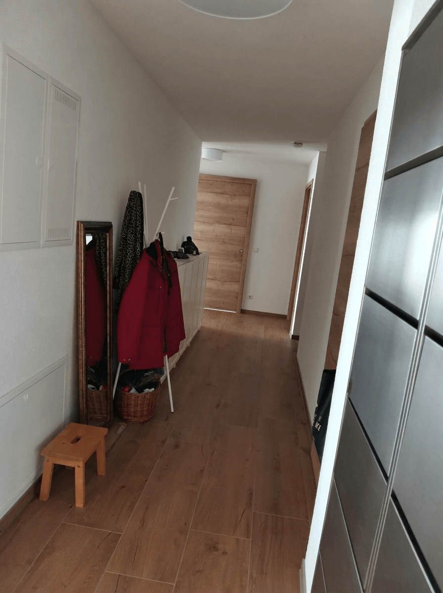 Hallway interior in no_style style — photo by GenRoom AI