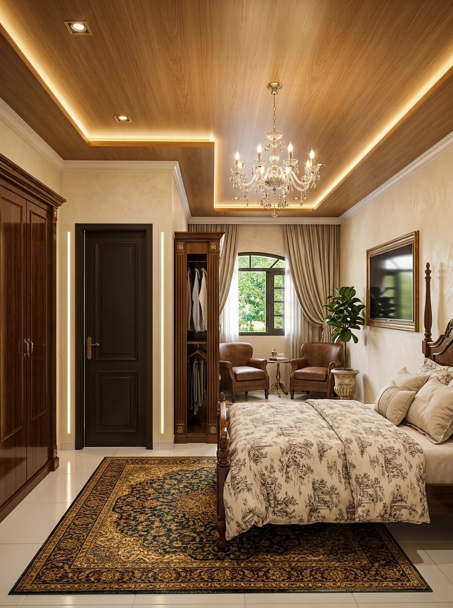 Interior design in Classic style — Bedroom by GenRoom AI