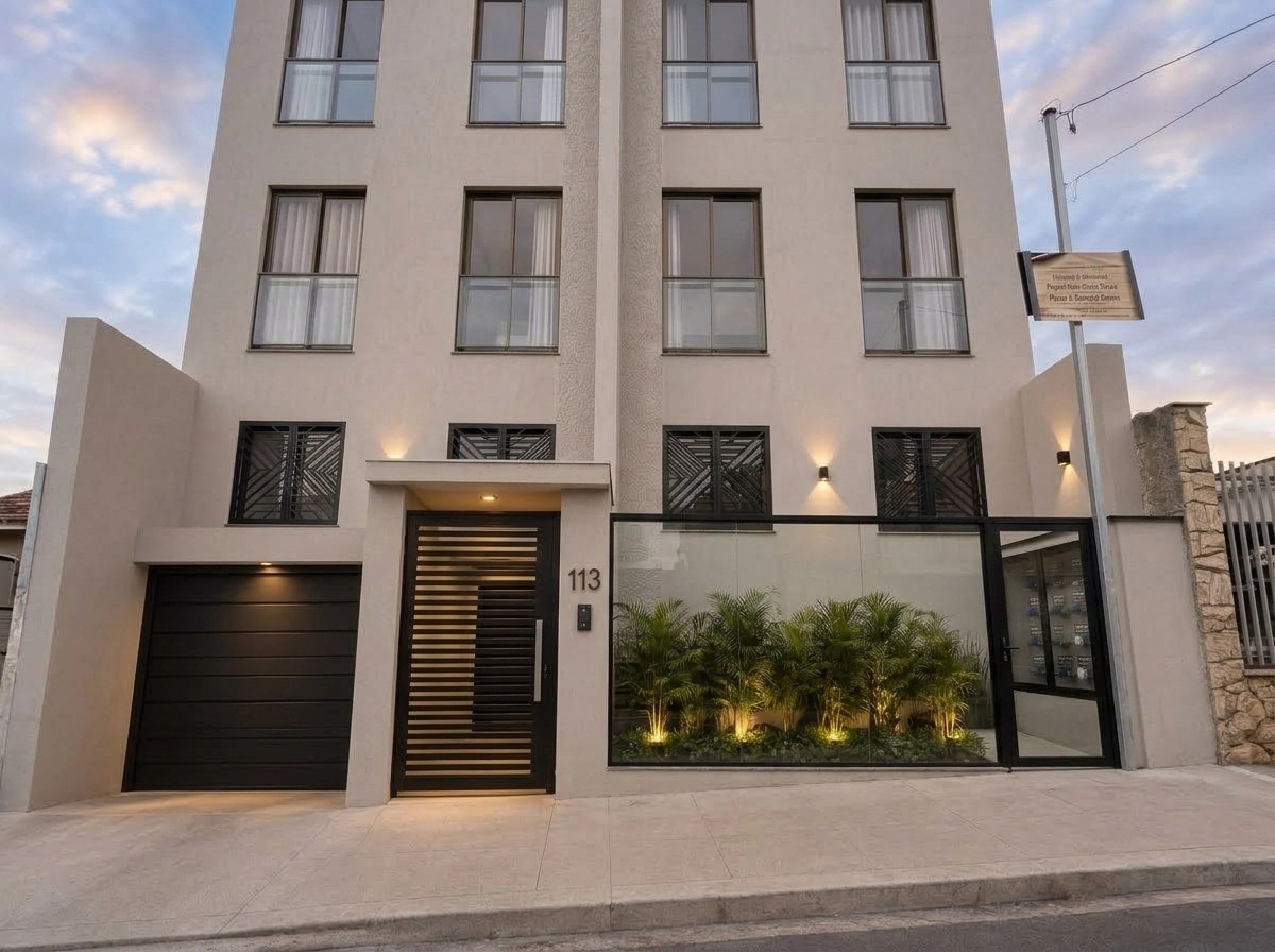 Contemporary Facade Facade design — facade photo by GenRoom AI