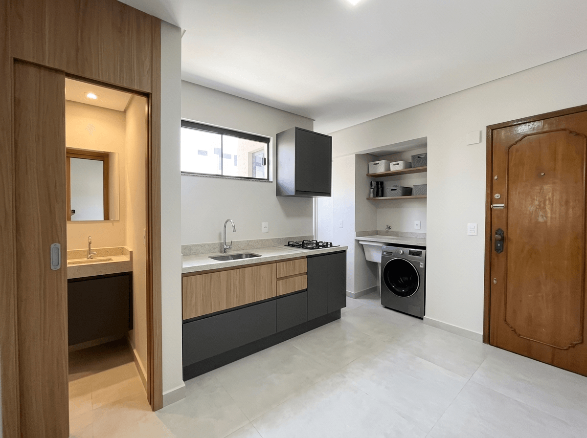 Contemporary Kitchen design — interior photo by GenRoom AI