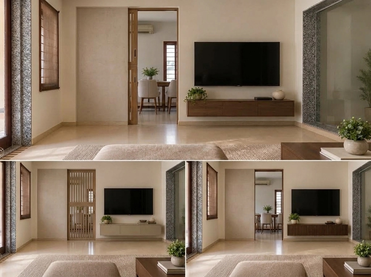 Interior design in Contemporary style — Living Room by GenRoom AI