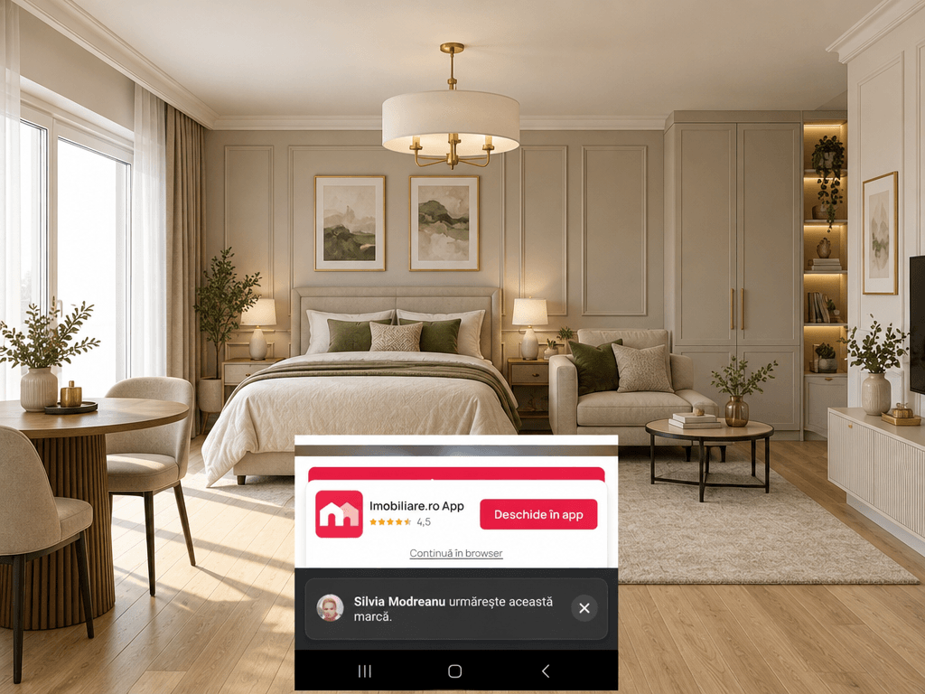 Interior design in Neoclassic style — studio by GenRoom AI