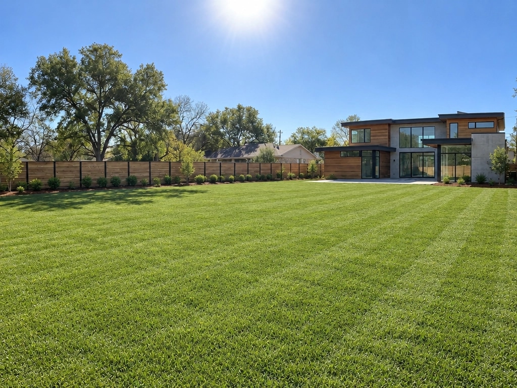 Landscape design in Minimalist Yard style — Yard by GenRoom AI