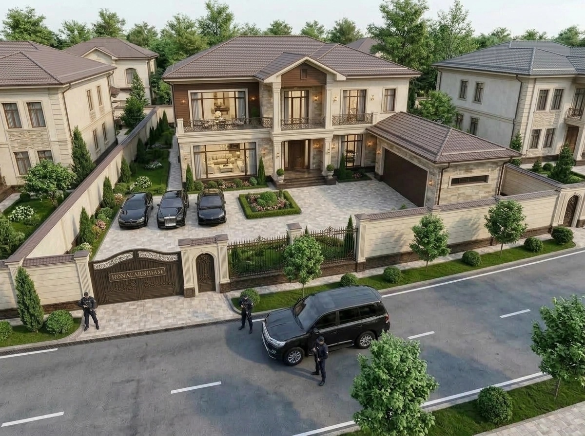 Yard design in no_style style — photo by GenRoom AI