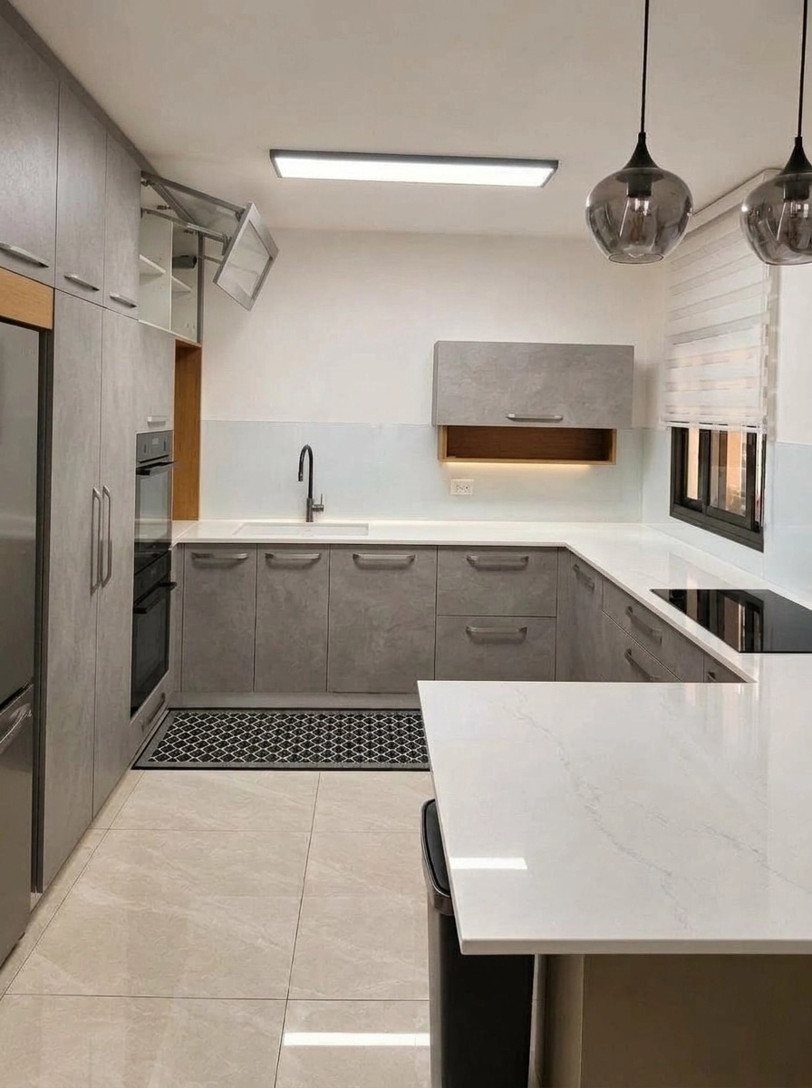 Kitchen interior in no_style style — photo by GenRoom AI