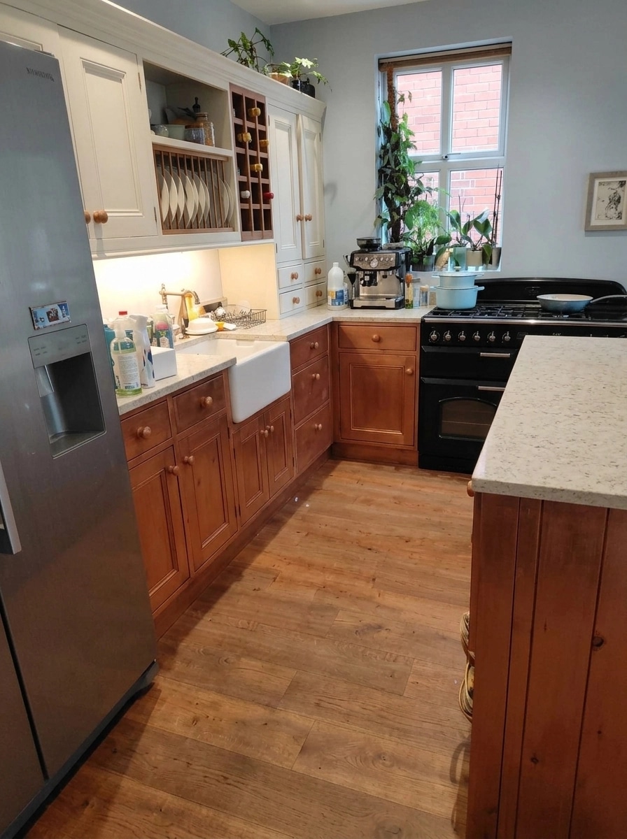 Kitchen interior in no_style style — photo by GenRoom AI