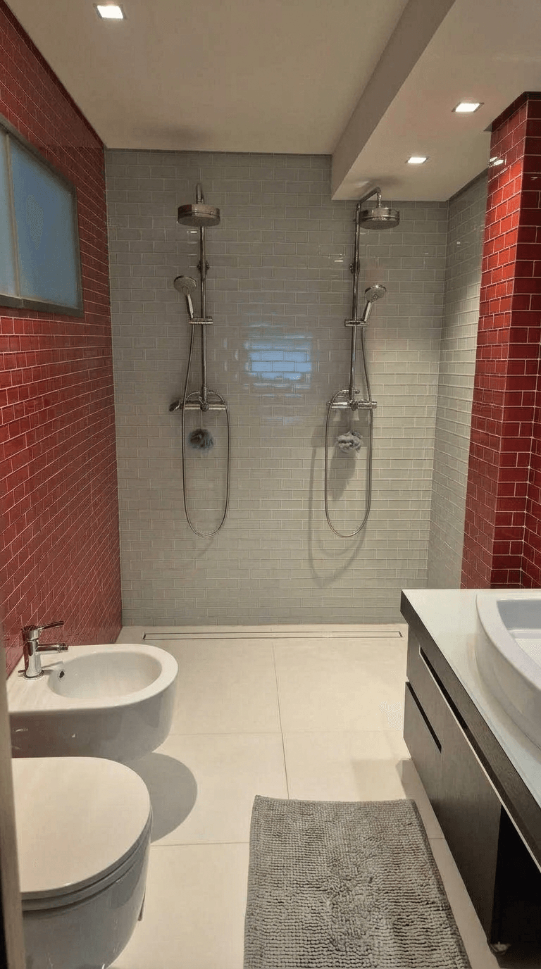 Bathroom interior in no_style style — photo by GenRoom AI