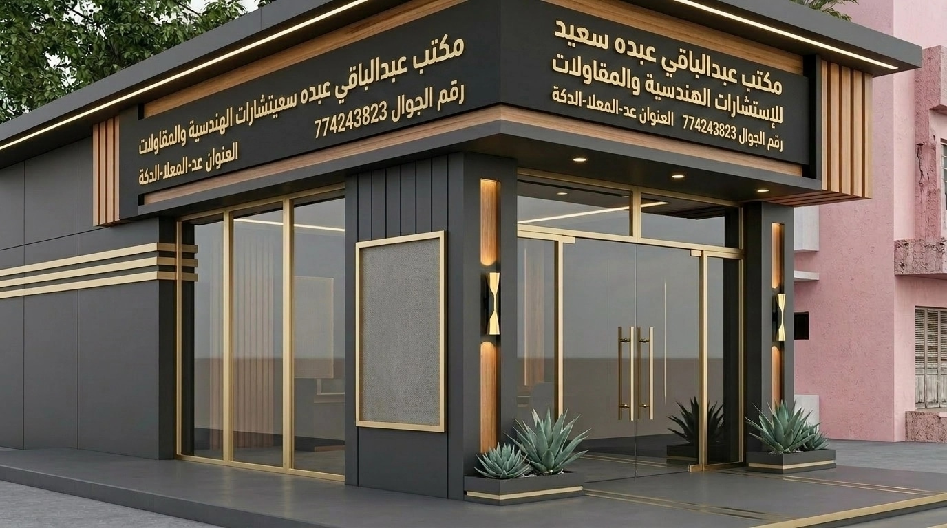 Facade design in Minimalist Facade style — Facade by GenRoom AI