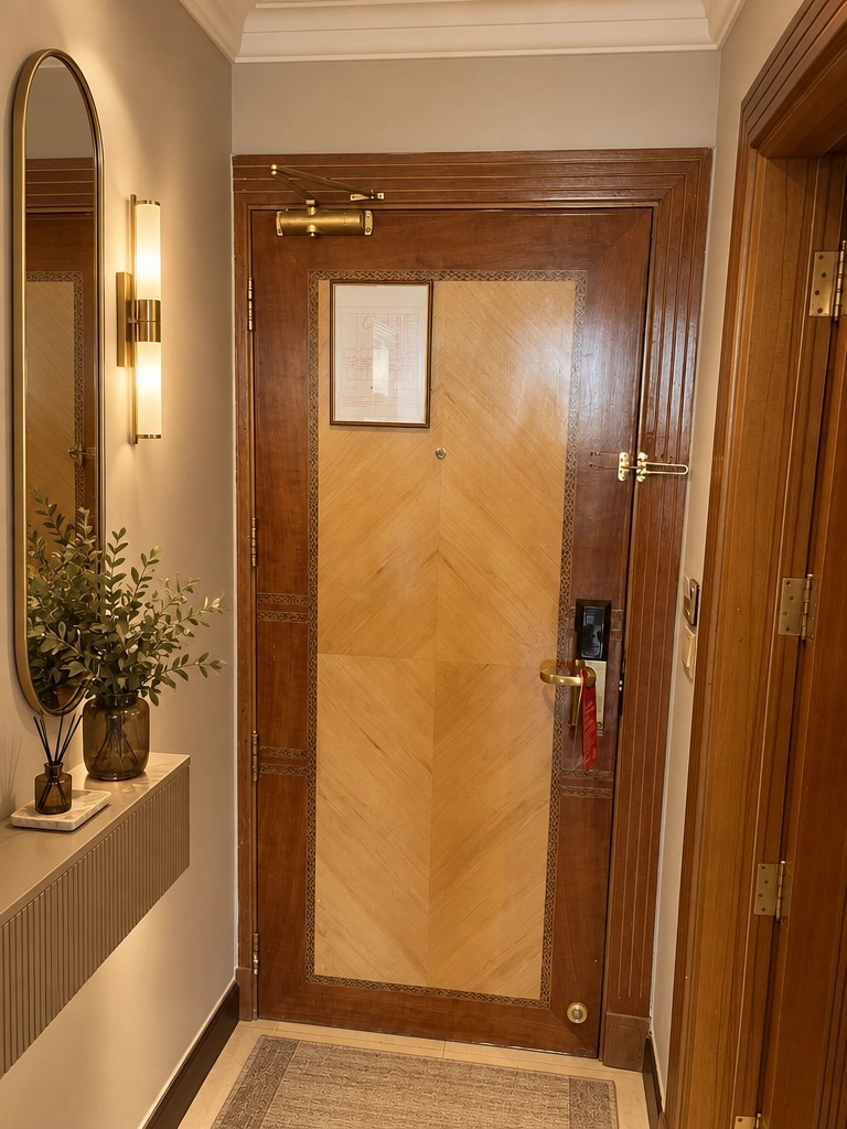 Interior design in Contemporary style — Hallway by GenRoom AI