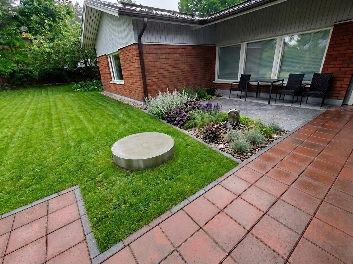 Contemporary Yard Yard design — yard photo by GenRoom AI