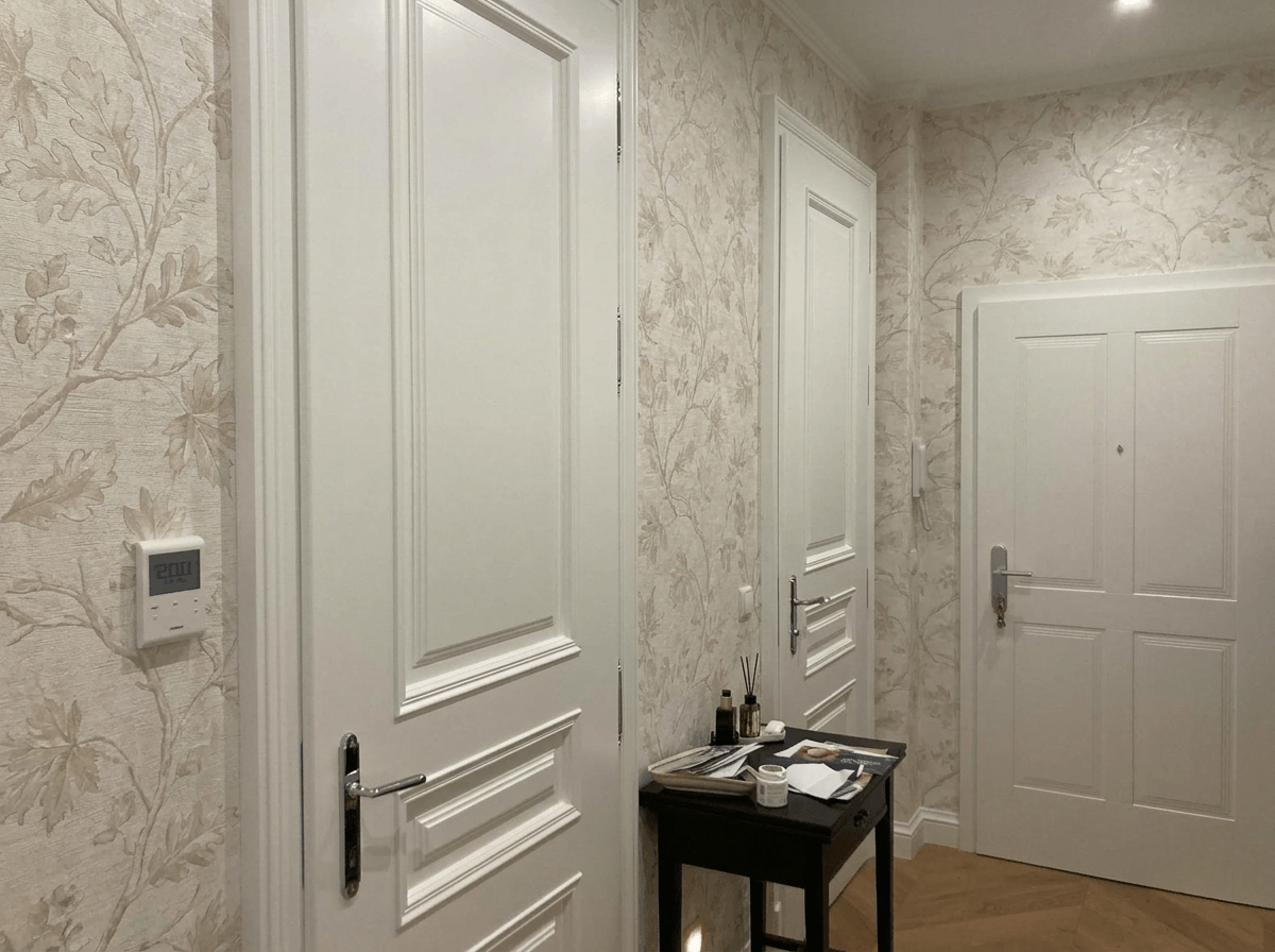 Hallway interior in no_style style — photo by GenRoom AI