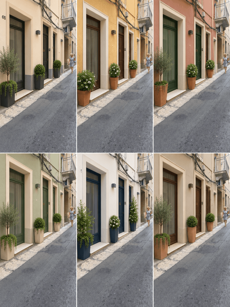 Facade design in Neoclassic Facade style — Facade by GenRoom AI