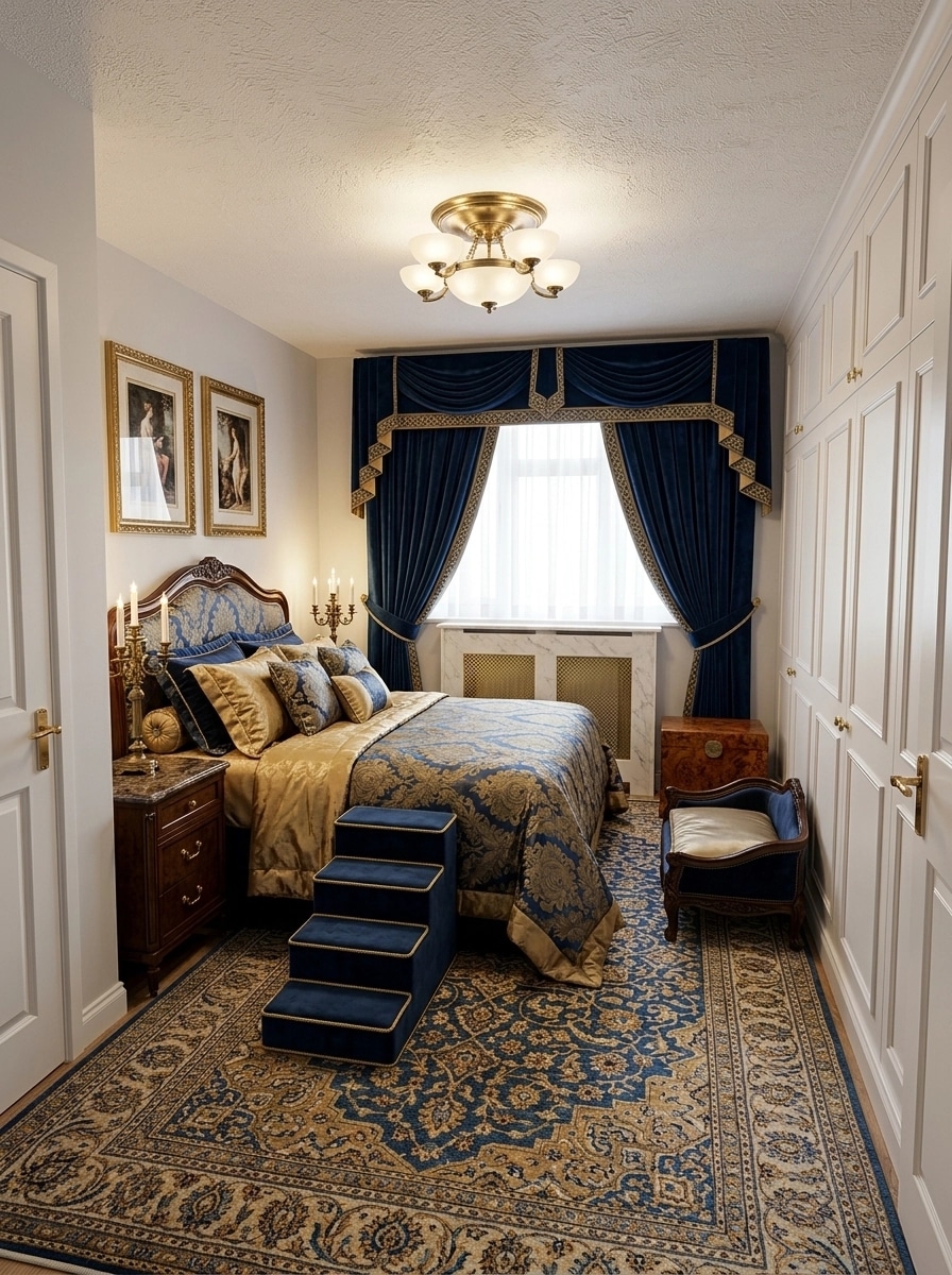 Interior design in Classic style — Bedroom by GenRoom AI