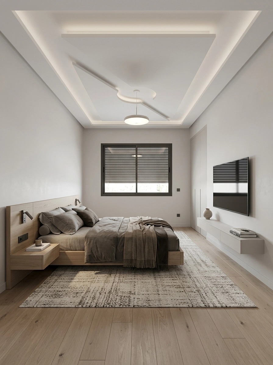 Minimalism Bedroom design — interior photo by GenRoom AI