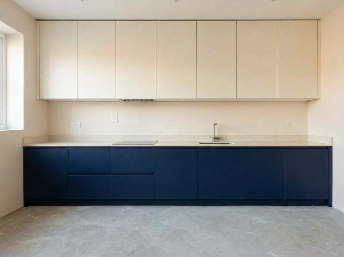 Kitchen interior in no_style style — photo by GenRoom AI